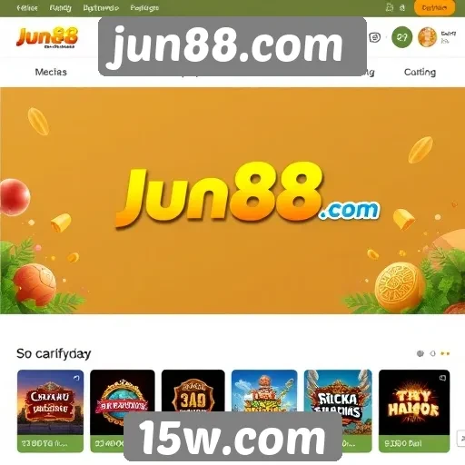 Interface do jun88.com é otimizada para usuários